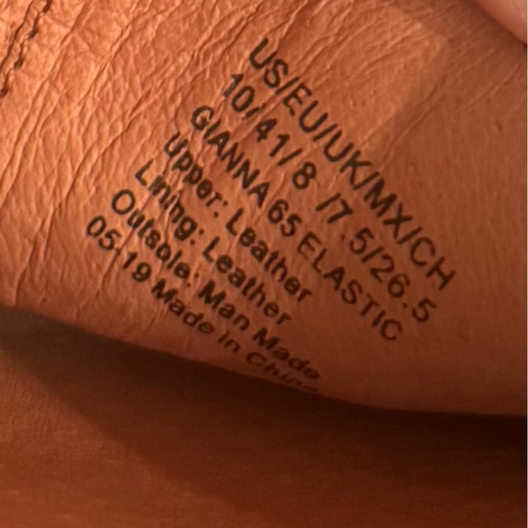 Gentle Souls  by Kenneth Cole Gianna Black Wedge Sandal with ankle strap size 10 - Picture 10 of 10